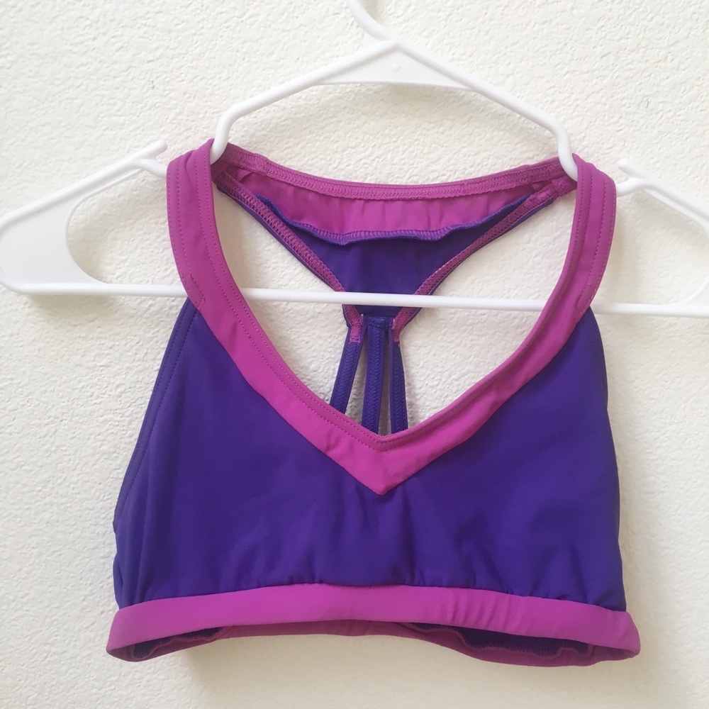 capezio sports bra